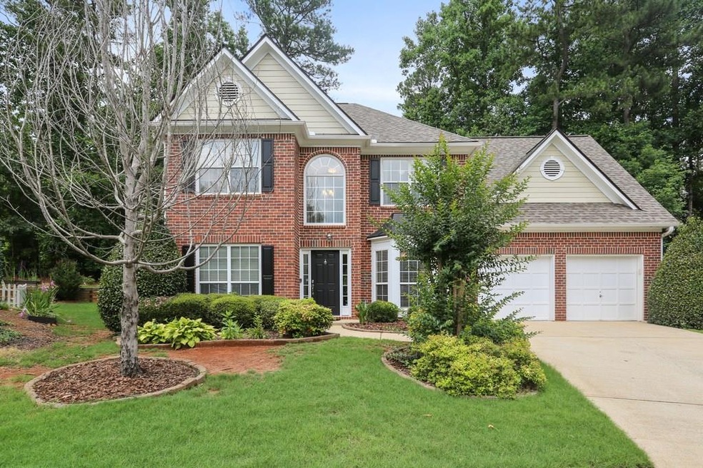 Beautiful brick-front home!