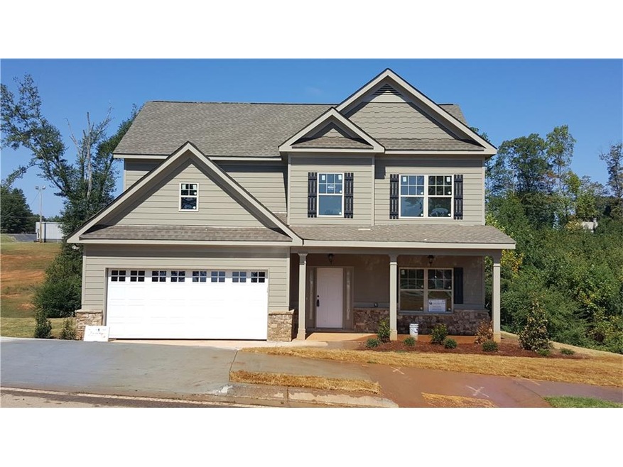 70 Legion Drive-custom paint, stone, light fixture