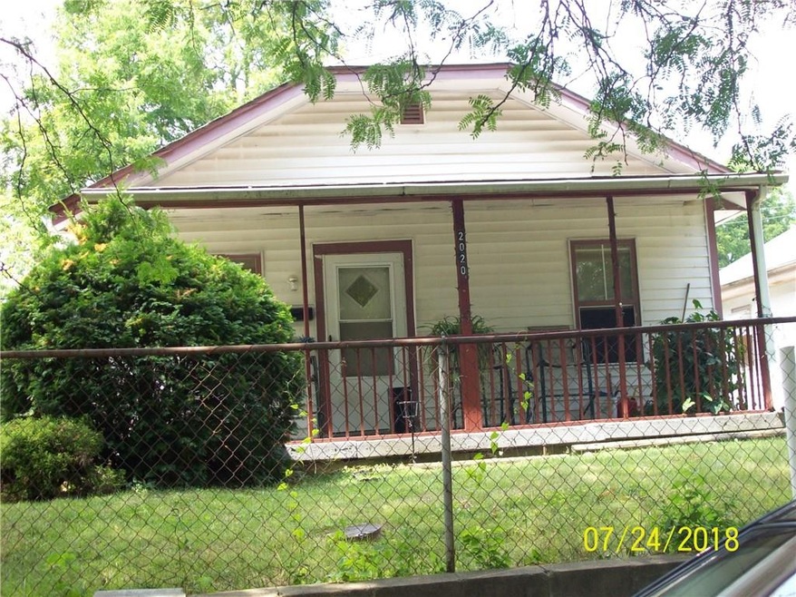 2020 N Parker Ave, Indianapolis, IN 46218 - photo 1