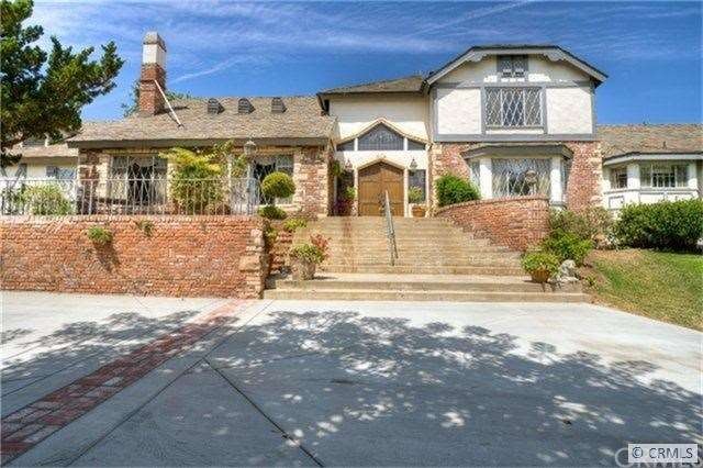 Custom Tudor Equestrian  Estate
