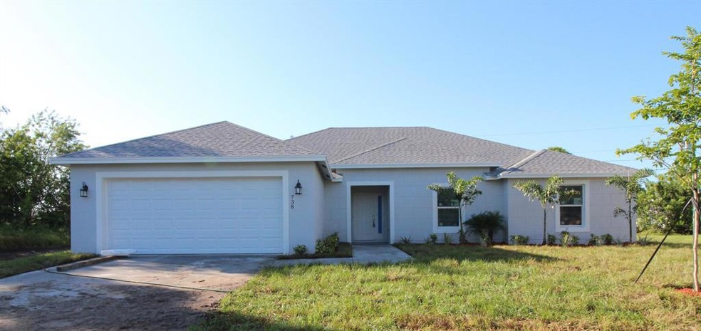 3367 SW Ludlow St, Port Saint Lucie, FL 34953 - photo 1