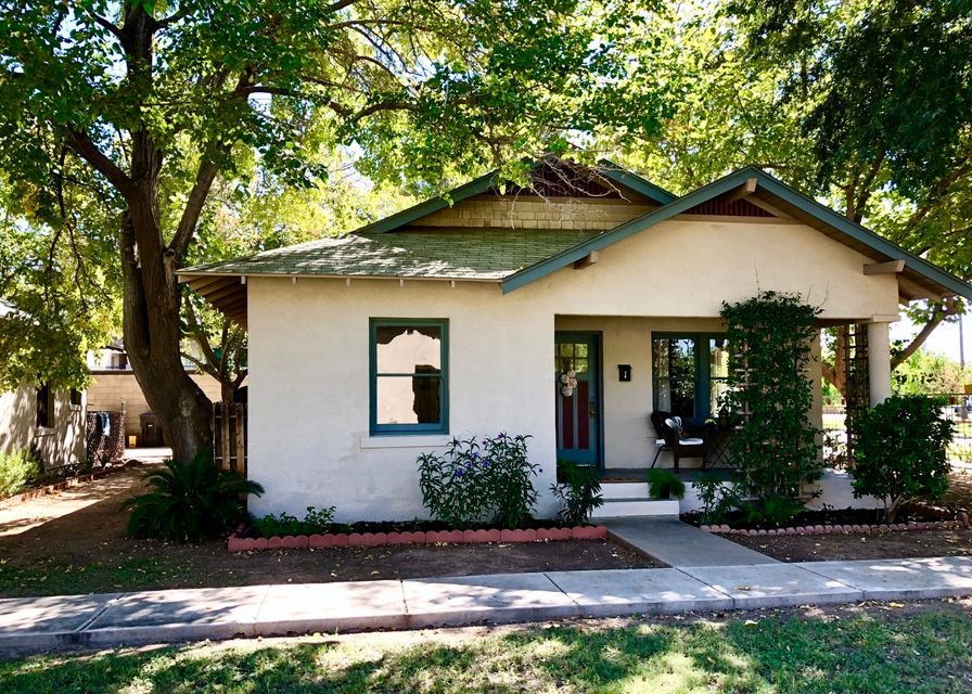 Front of home