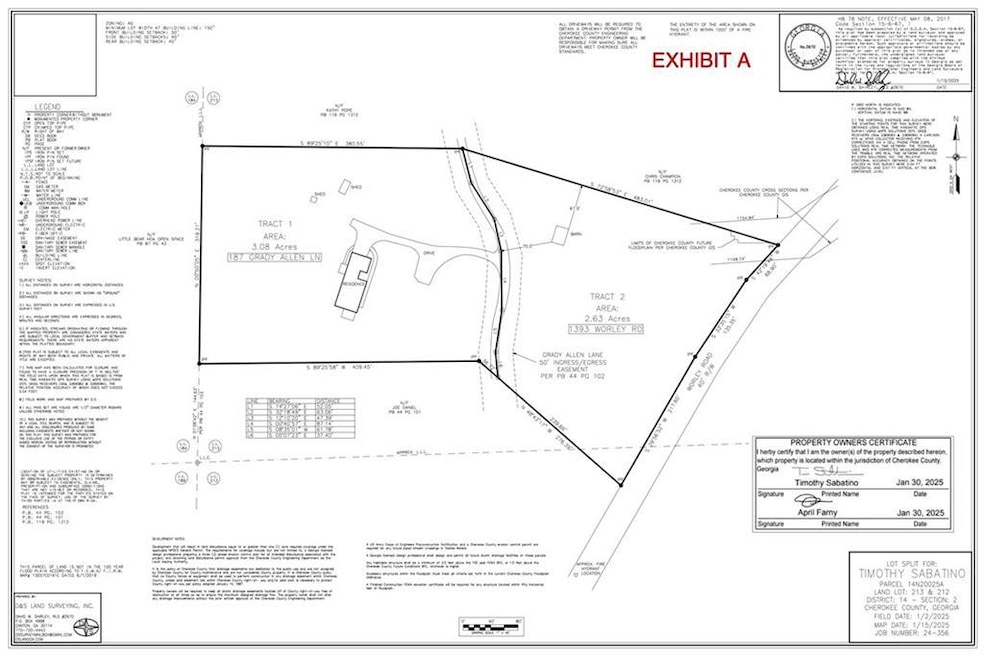 1393 Worley Rd, Ball Ground, GA 30107 - photo 1