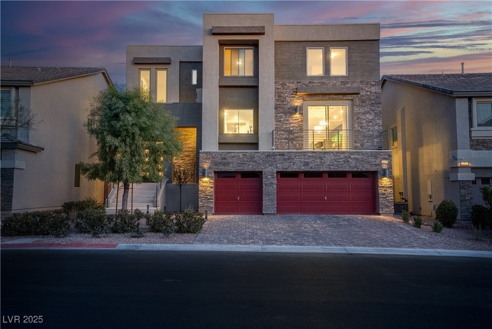 Top Tier D-Contemporary elevation.