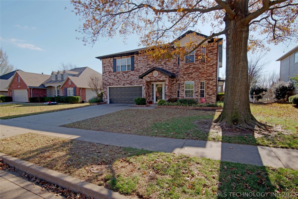 Stately exterior .... all recently professionally