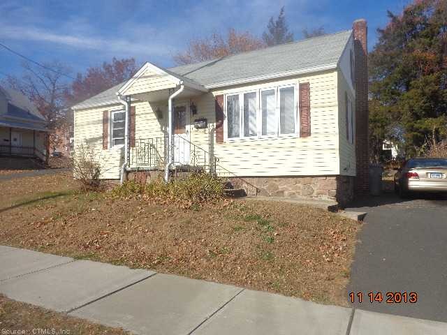Exterior Front.