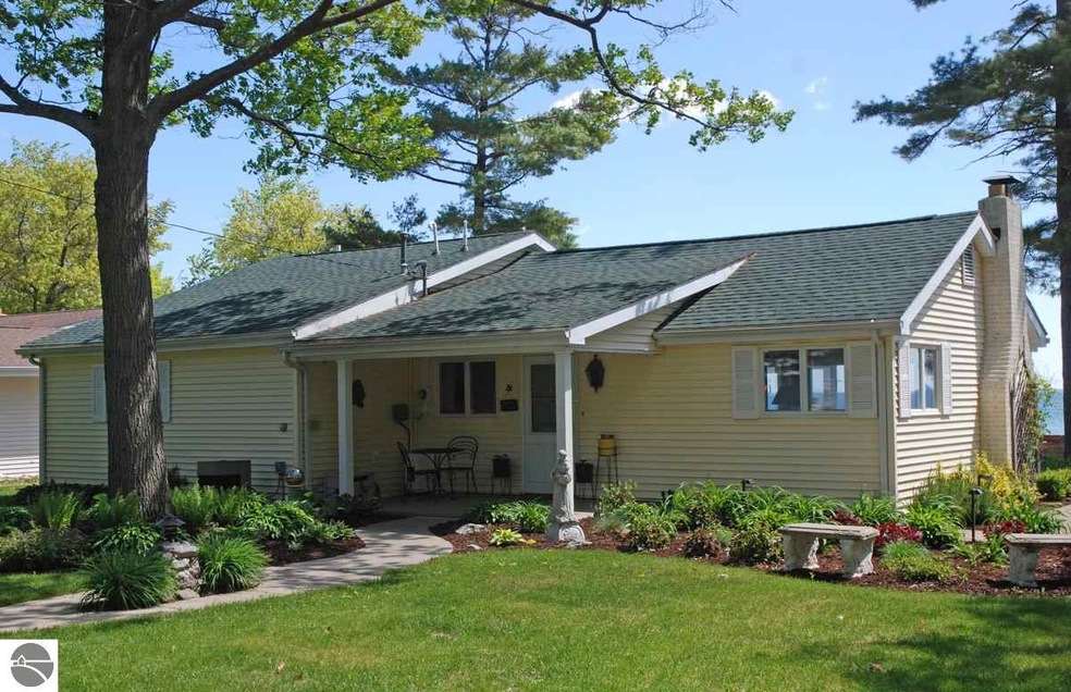 Wonderful landscaping surrounds this home.  Photo'