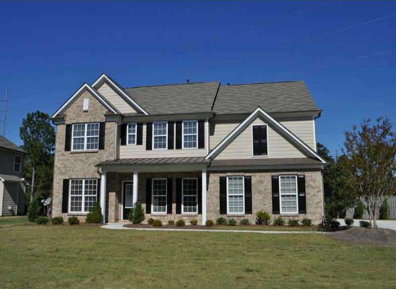 Exterior Front. Front Elevation