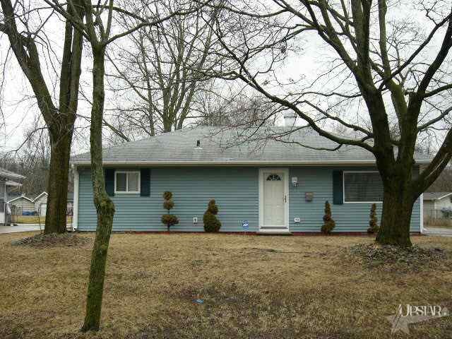 All new siding, low maintenance exterior.