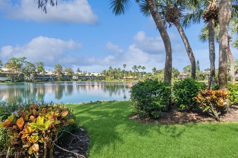 View overlooking the lake, west facing to enjoy th