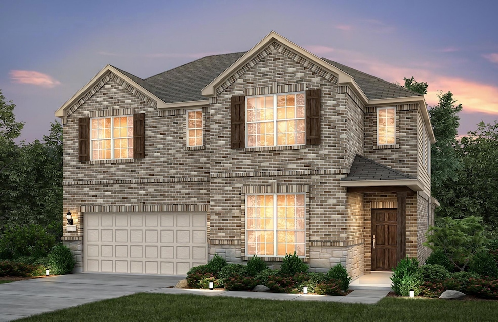NEW CONSTRUCTION: Beautiful two-story home available at Wildridge.