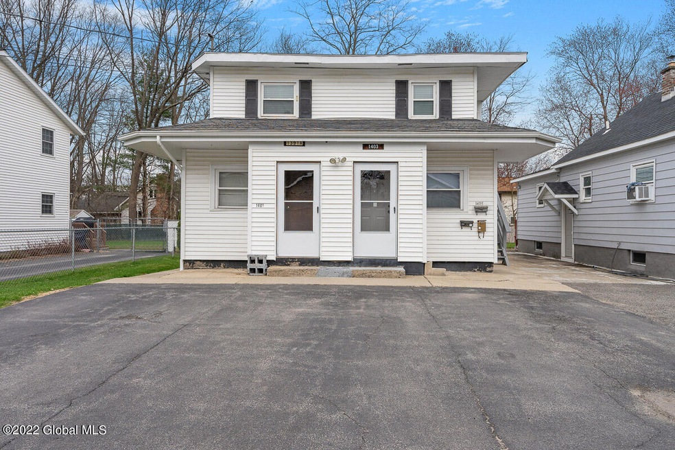1401 Evergreen Avenue Schenectady NY 017