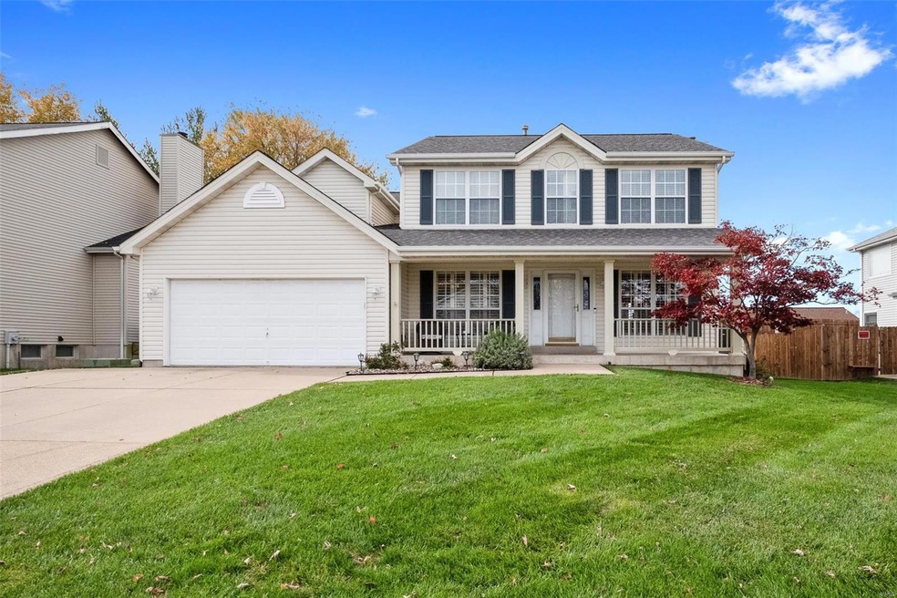 Welcome to 1327 Auburn Hills Drive in St. Charles,