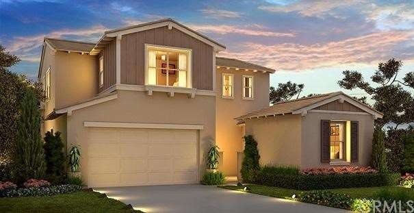 Photo of model home of this same plan.  Options an