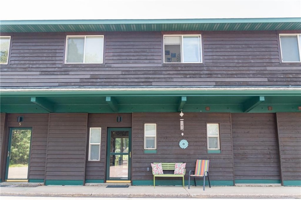 Front of Unit #6, 2-story Condo