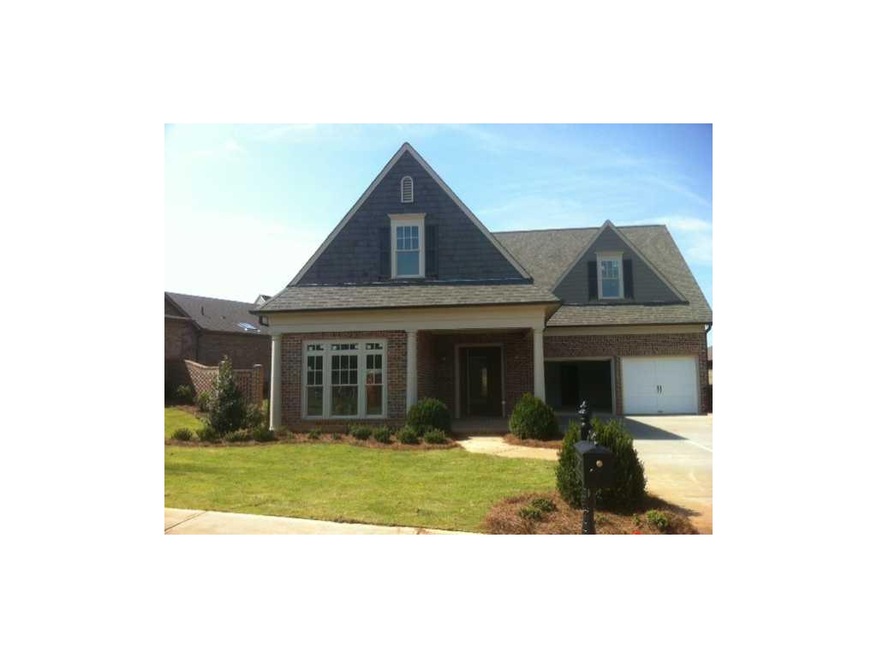 Exterior Front. Beautiful brick, cedar shake eleva