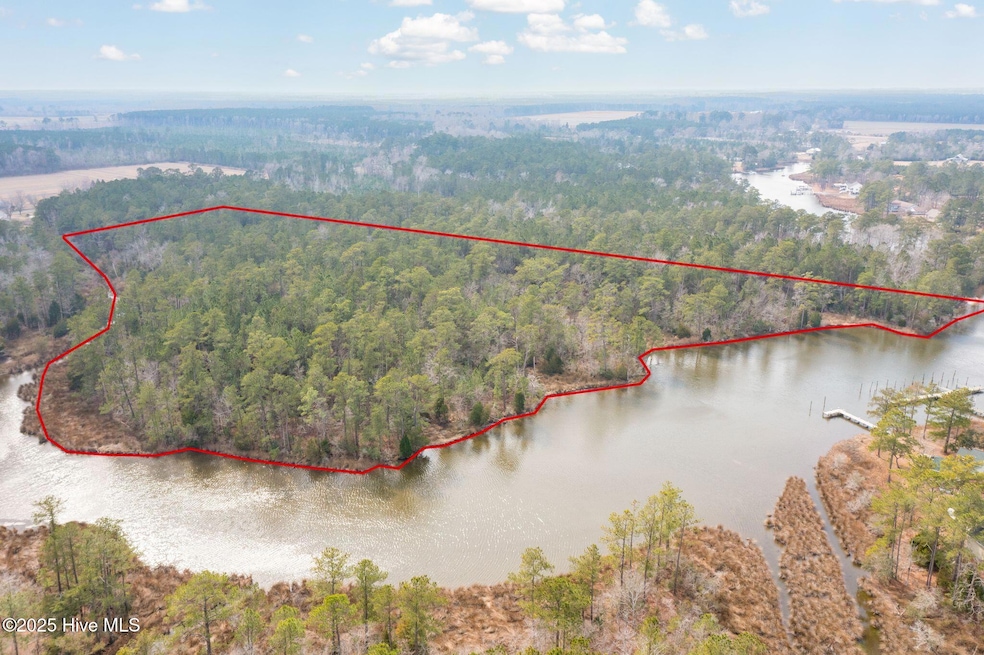Aerial of Waterfront