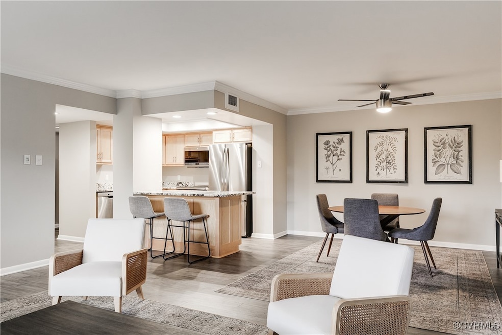 Hathaway Tower unit U210, Richmond, VA 23225 - photo 1