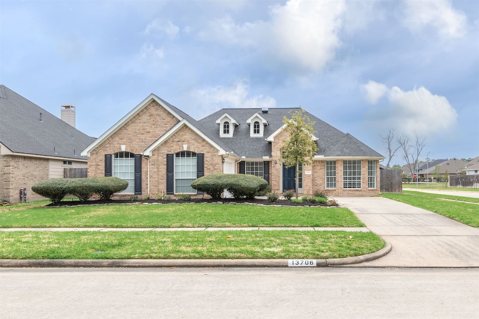 The side garage door, situated on the corner lot, adds a unique touch to the home's facade, offering both practicality and aesthetic appeal. The positioning of the garage allows for a seamless and unobstructed view of the front of the house, showcasing its architectural details and character.