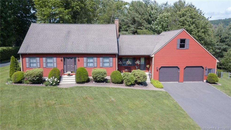 23 Boulder Drive, Bristol, CT.  06010