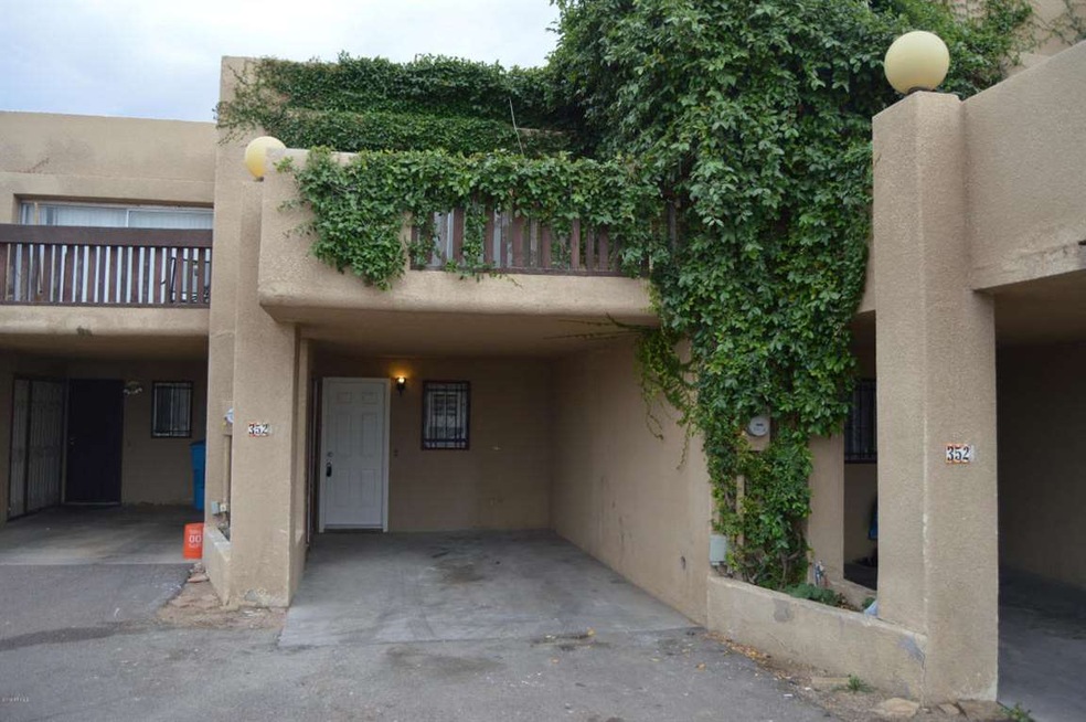 Front of Unit