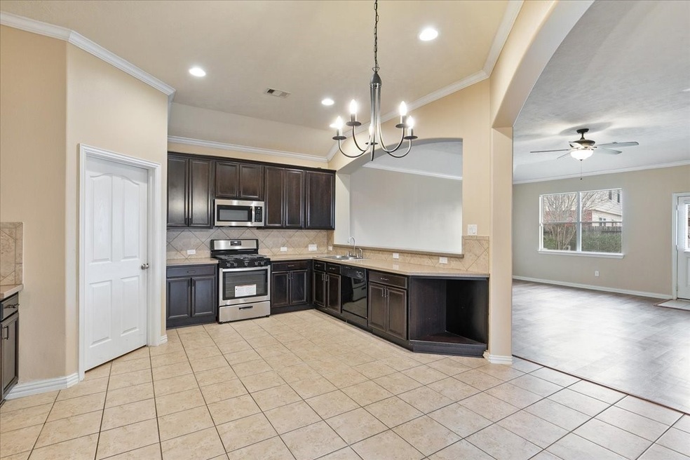 View of Family Room from Kitchen