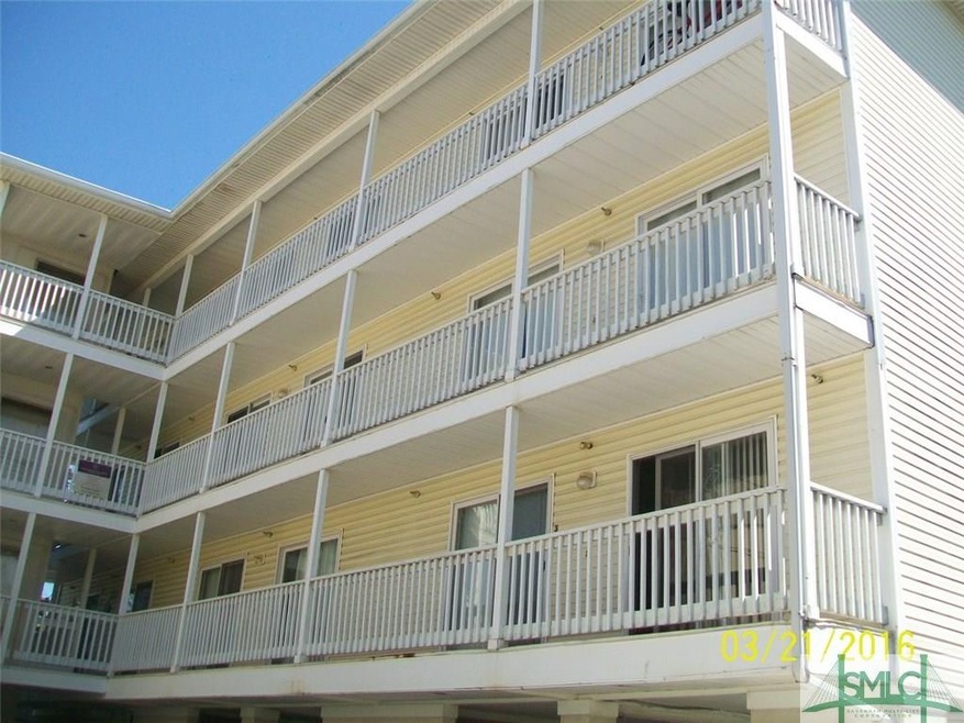 Condo is located on the third floor with views of 