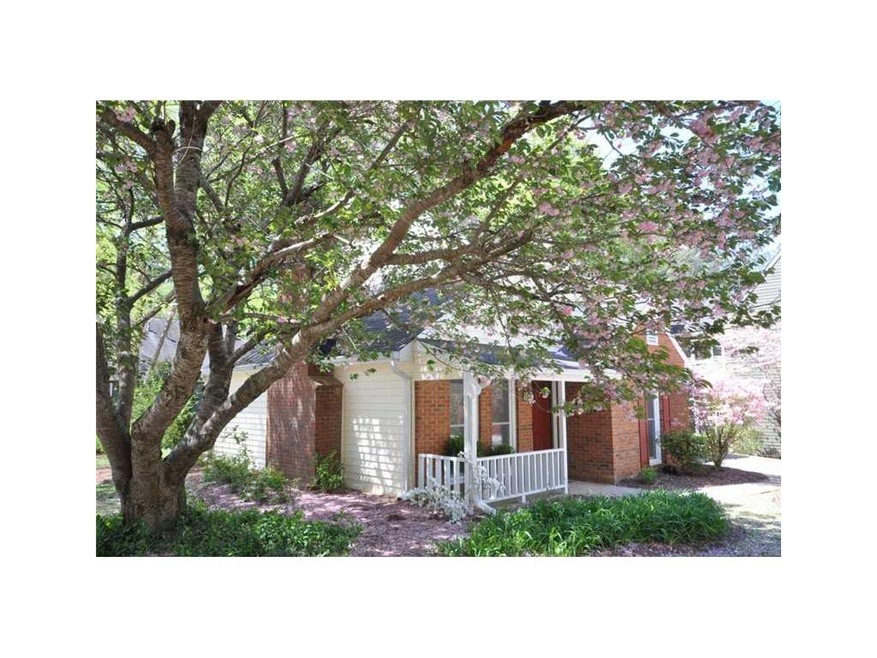 Exterior Front. Corner Lot with Cul-de-sac