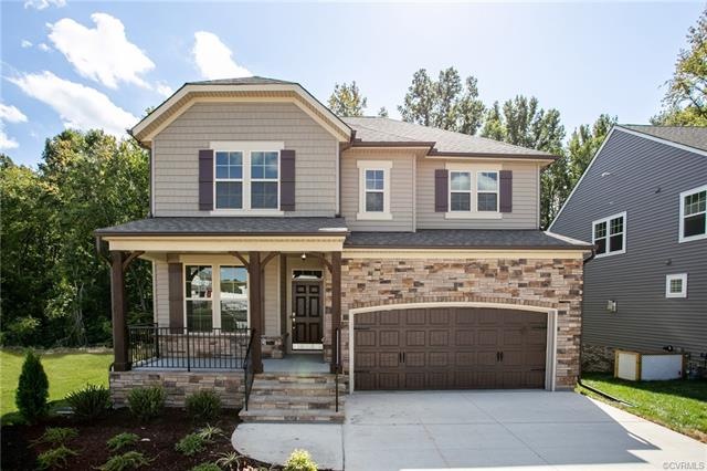 HOME IS NOT YET BUILT - Photo is from builder's li