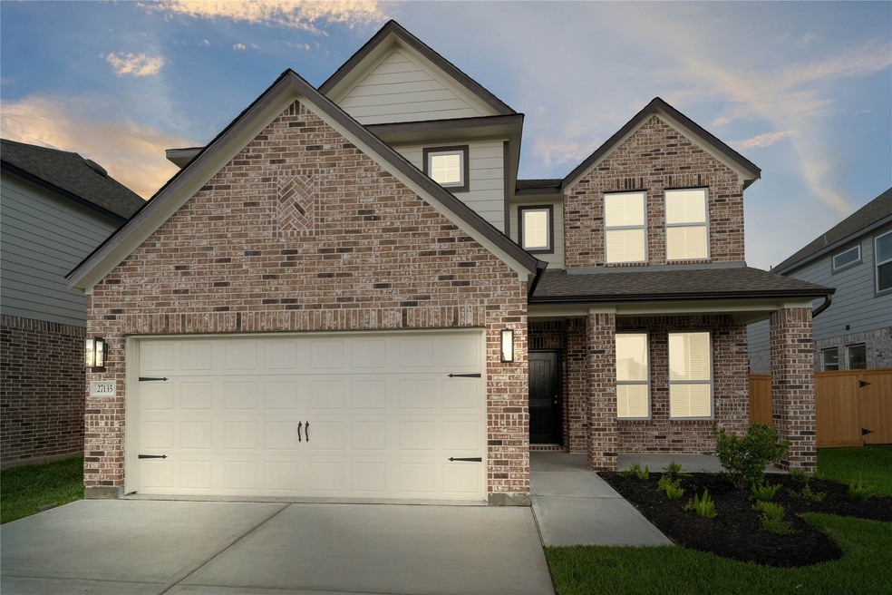 Welcome home to 27135 Peaceful Cove Drive located in Sunterra and zoned to Katy ISD.