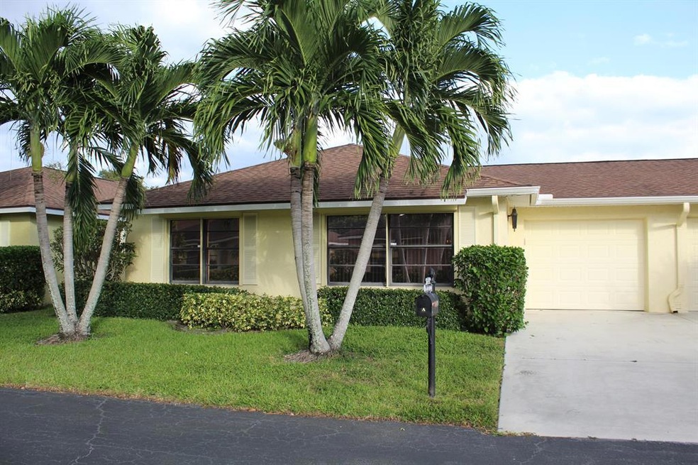 Front of Villa