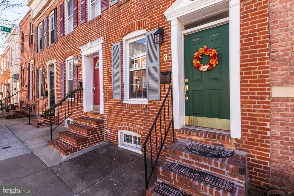 3 E Barney St, Baltimore, MD 21230 - photo 1