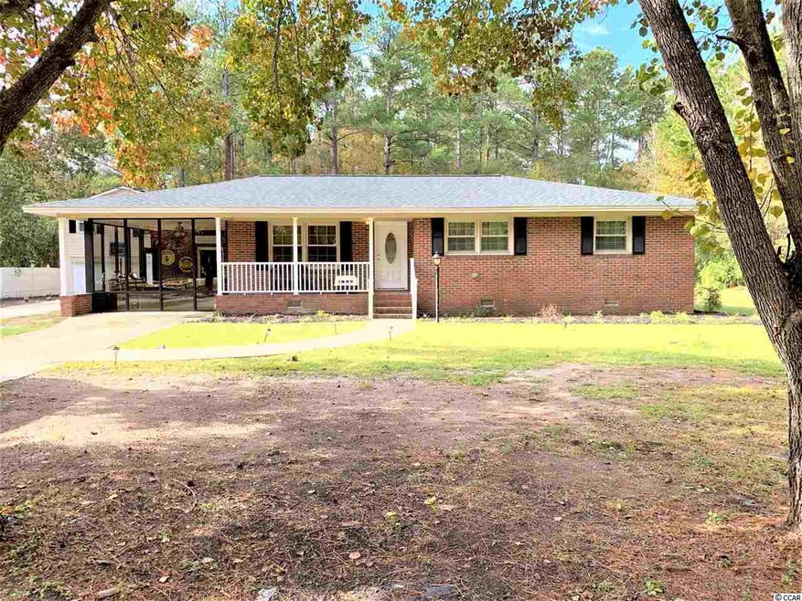 Front side of the house