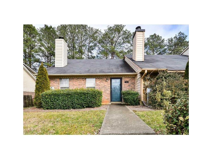 Exterior Front. Great location! This 2 bedroom, 2.