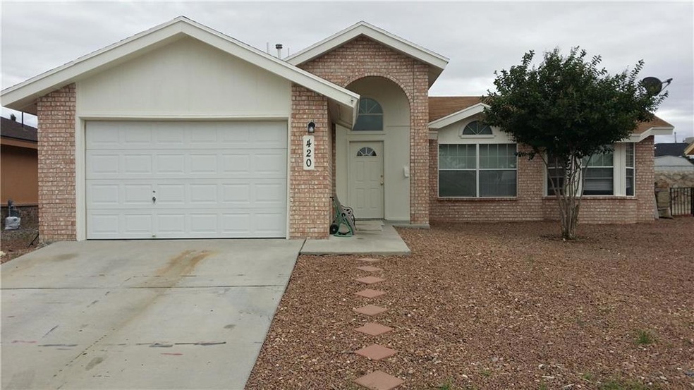 420 Katherine Dr, Horizon City, TX 79928 - photo 1