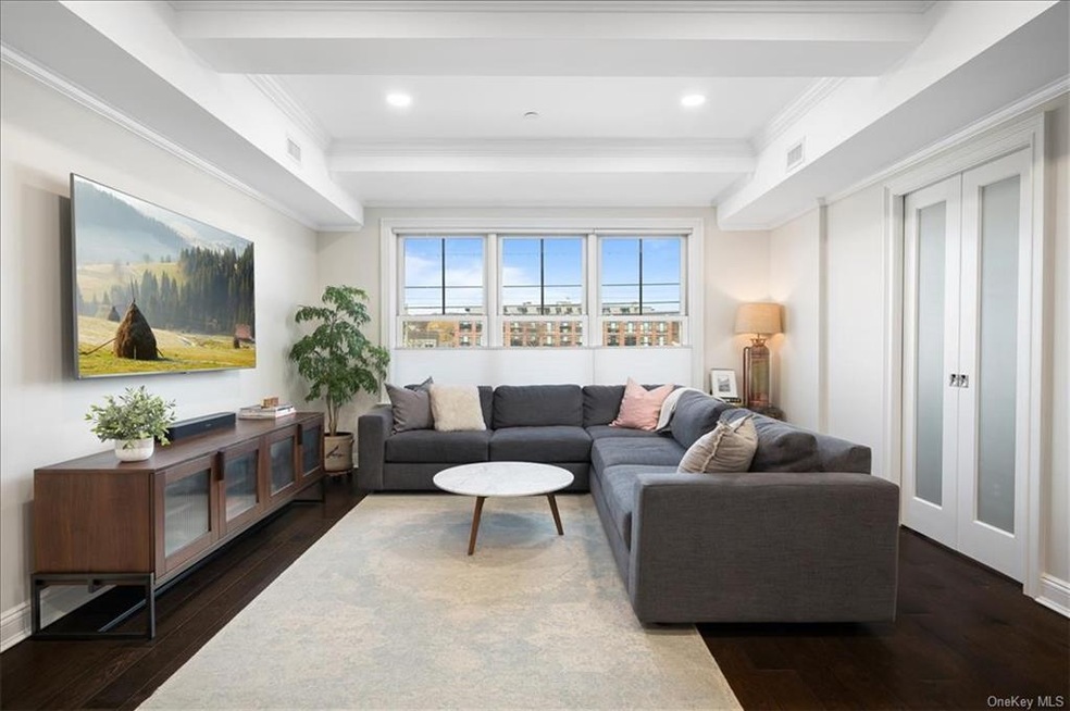 Large open living room.