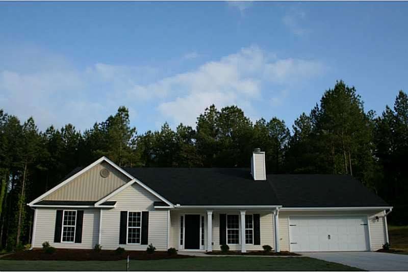 Exterior Front.
