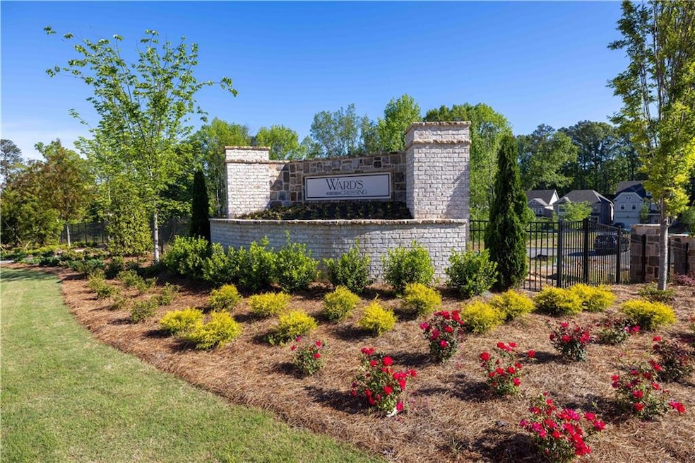 Ward's Crossing by The Providence Group! Gated and