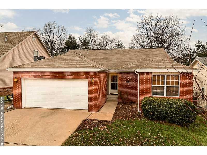 Exterior Front. Pretty as a picture, this home is centrally located with easy access to both city & nature.