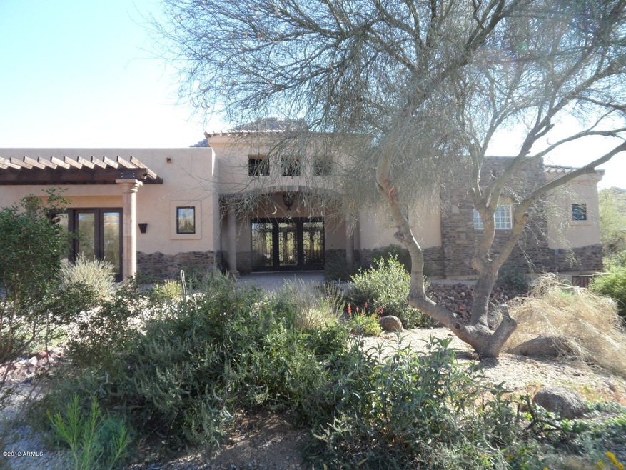 Front View of Home