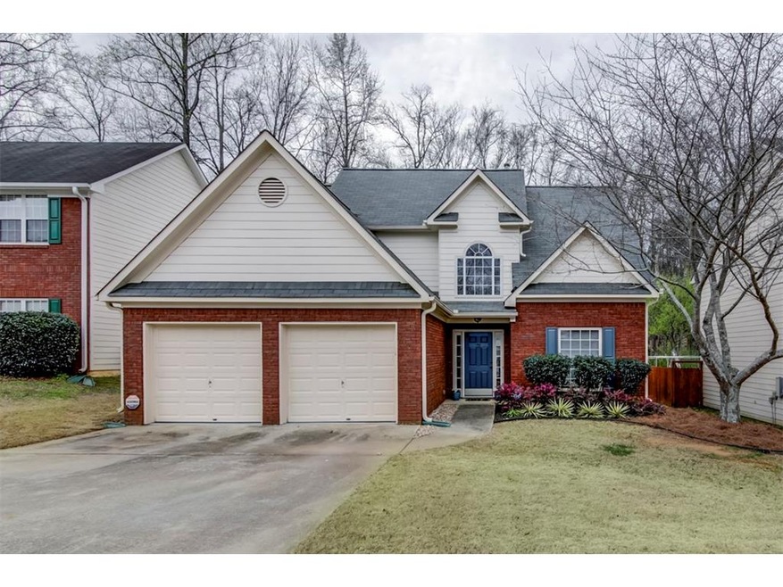Welcome to 1609 Concord Meadows Drive SE!
