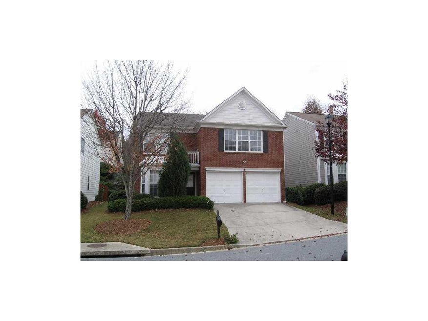 Exterior Front. Attractive Brick-Front Home
