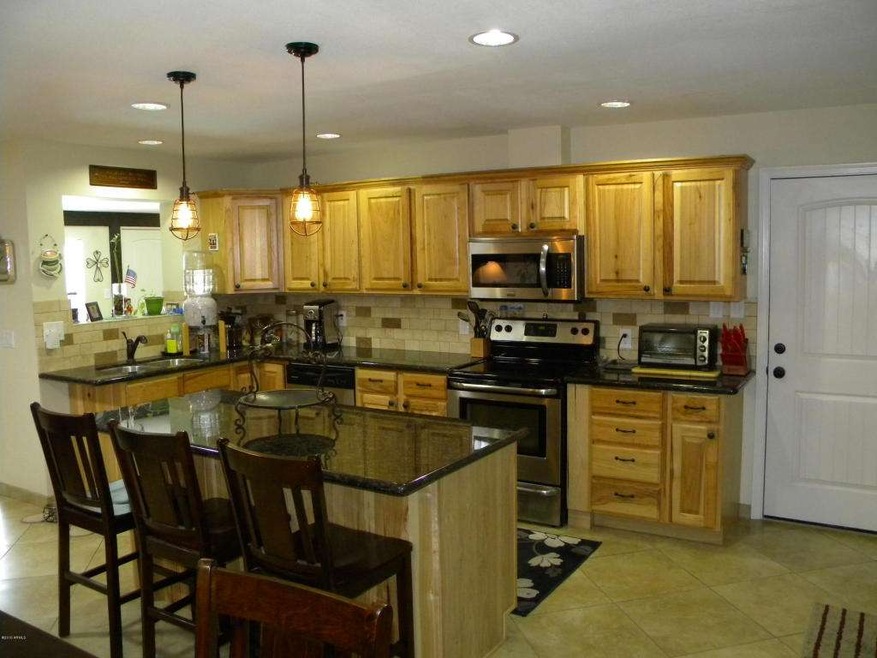 Upgraded Kitchen