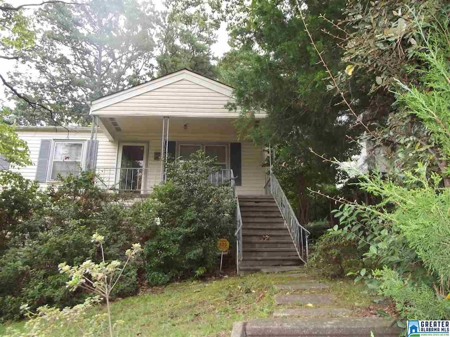 Property is elevated away from the main road.