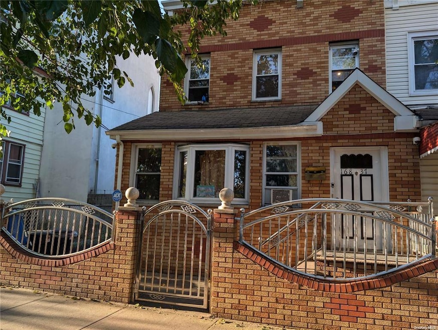 Front of Structure