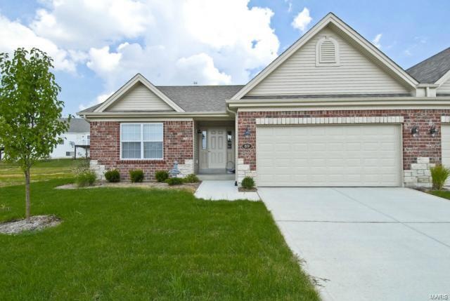 Photo is representation of home built to similar s