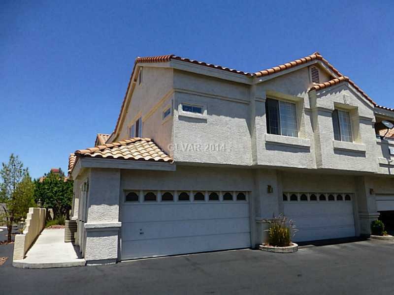 Property Photo. Two Car Garage