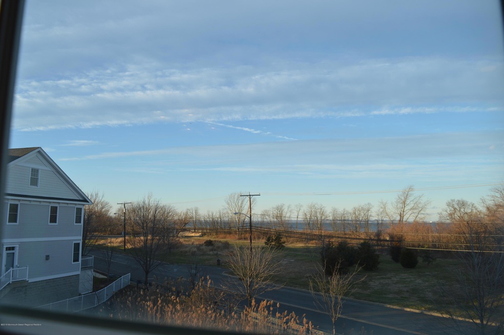 View of Raritan Bay from Master BR