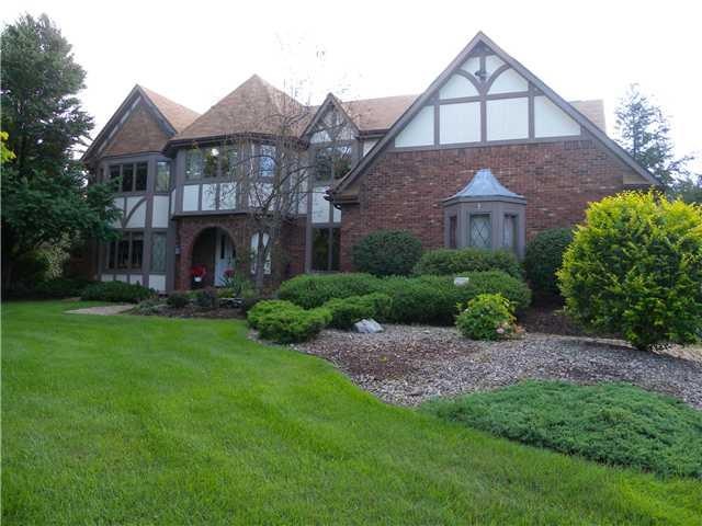 Exterior Front. STUNNING 2 ST. CONT. TUDOR ON PRIV