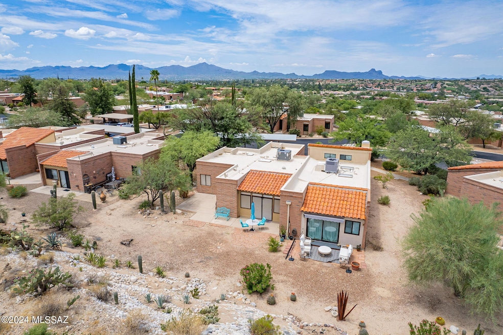 Aerial of Back
